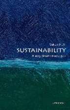 Sustainability: A Very Short Introduction