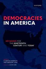 Democracies in America: Keywords for the 19th Century and Today