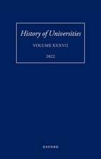 History of Universities: Volume XXXV / 2