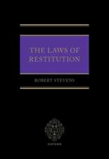 The Laws of Restitution