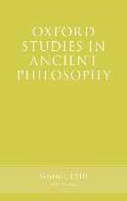 Oxford Studies in Ancient Philosophy, Volume 63