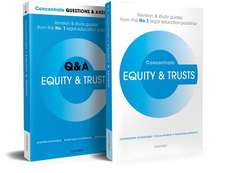 Equity and Trusts Revision Concentrate Pack: Law and Revision Study Guide