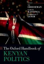 The Oxford Handbook of Kenyan Politics