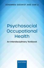 Psychosocial Occupational Health