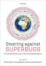 Steering Against Superbugs: The Global Governance of Antimicrobial Resistance