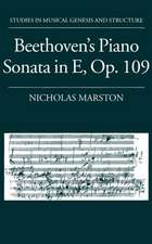 Beethoven's Piano Sonata in E, Op. 109