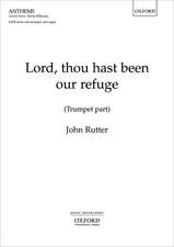 Lord, thou hast been our refuge