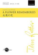 A flower remembered