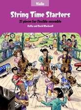 String Time Starters: 21 pieces for flexible ensemble