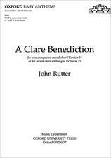 A Clare Benediction