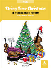 String Time Christmas: 16 pieces for flexible ensemble