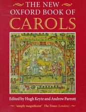 The New Oxford Book of Carols