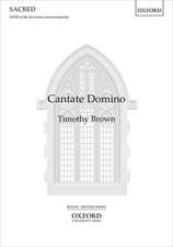 Cantate Domino