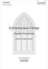 O Domine Jesu Christe