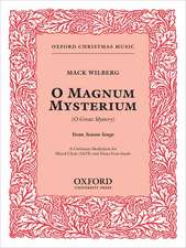 O Magnum Mysterium (O Great Mystery)