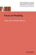 Focus On Reading