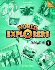 World Explorers: Level 1: Activity Book with Online Practice