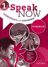 Speak Now: 1: Workbook