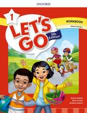 Let's Go: Level 1: Workbook with Online Practice