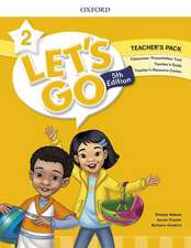 Let's Go: Level 2: Teacher's Pack