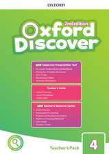 Oxford Discover: Level 4: Teacher's Pack