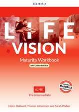 Life Vision Pre Intermediate Workbook with Online Practice Pack (Slovak Republic