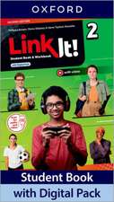 Link It!: Level 2: Student Book and Workbook with Digital Pack