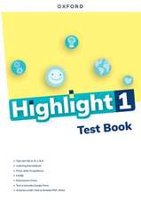 Highlight 1 Test Book (Italy)