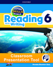 Oxford Skills World: Level 6: Reading with Writing Classroom Presentation Tool