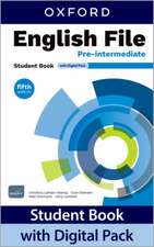 English File fifth edition: Pre-Intermediate: Student Book with Digital Pack