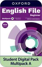 English File fifth edition: Beginner: Student Book & Workbook with access to Skills Confidence Multipack A: Print Student Book & Workbook with 2 years' access to Skills Confidence Multipack A