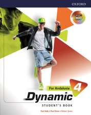 Dynamic 4 Students Book (Andalucia Version) (Spain)