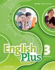 English Plus: Level 3: Student's Book: The right mix for every lesson