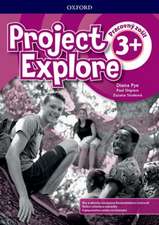 Project Explore 3+ Workbook Pack (Slovakia)