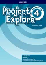 Project Explore: Level 4: Teacher's Pack