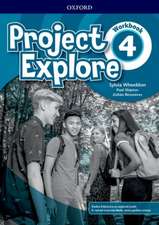 Project Explore 4 Workbook Pack (Croatia)