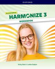 Harmonize Second Edition 3: Workbook