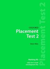 Oxford Placement Tests 2: Marking Kit