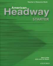 American Headway Starter: Teacher's Resource Book