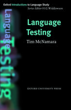 Language Testing