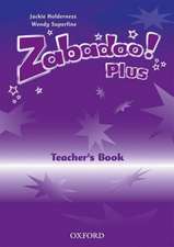 Zabadoo!: Plus: Teacher's Book