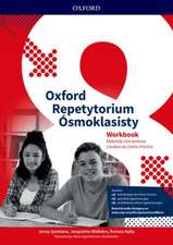 Oxford Sprawdzian Repetytorium Osmoklasisty 1 Work Book Pack (Poland)