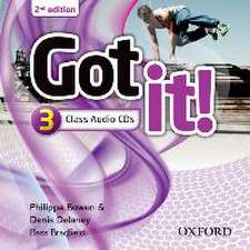 Got it!: Level 3: Class Audio CD (2 Discs)