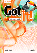 Got it!: Starter: Teacher's Book