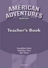 American Adventures Starter: Teacher's Book