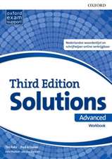 Solutions 3e Advanced Workbook & Online Practice (Netherlands)