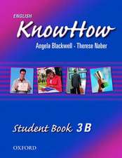 English KnowHow 3: Student Book B