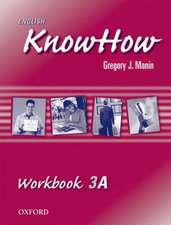 English KnowHow 3: Workbook A