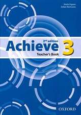 Achieve: Level 3: Teacher's Book