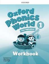 Oxford Phonics World: Level 1: Workbook